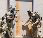 Soldiers from the Alabama National Guard's 31st CBRN Brigade and Romania's 72nd NBC Defense Battalion cross-train on at Camp Shelby, Mississippi, April 24-30, 2022. Alabama and Romania have been partners under the Department of Defense National Guard Bureau State Partnership Program for almost three decades.