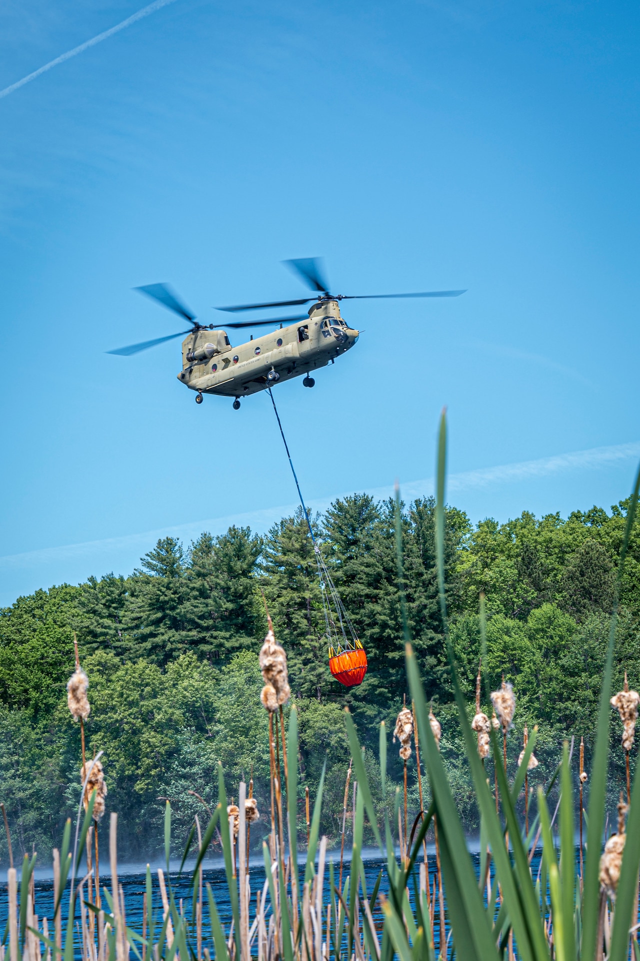CTNG, Westover Fire Department conduct first-ever joint aerial firefighting training