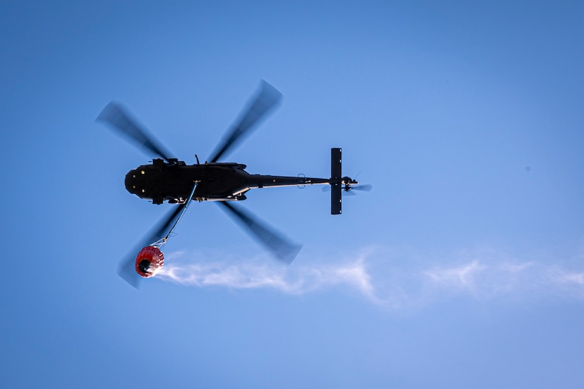 CTNG, Westover Fire Department conduct first-ever joint aerial firefighting training