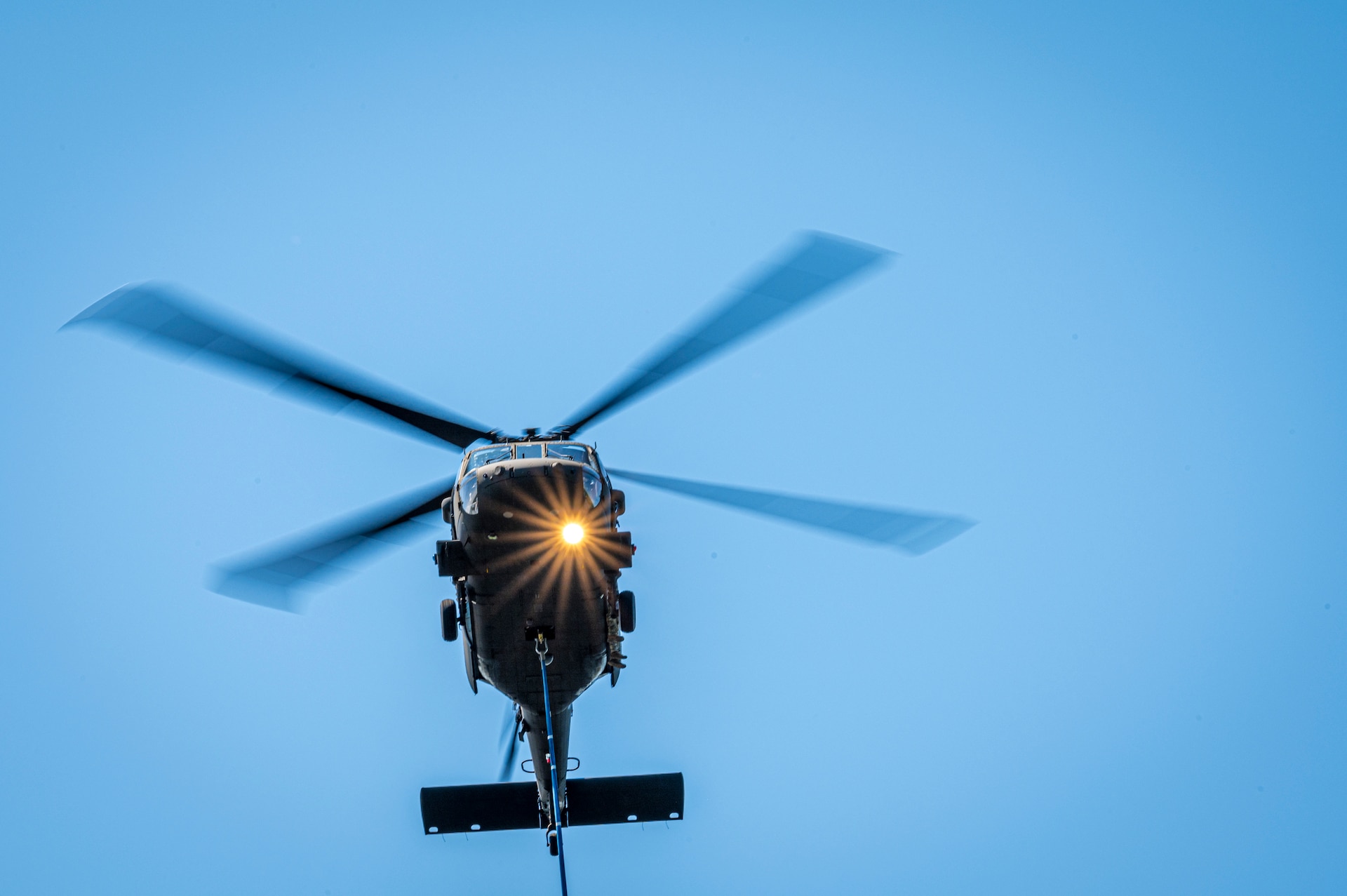 CTNG, Westover Fire Department conduct first-ever joint aerial firefighting training