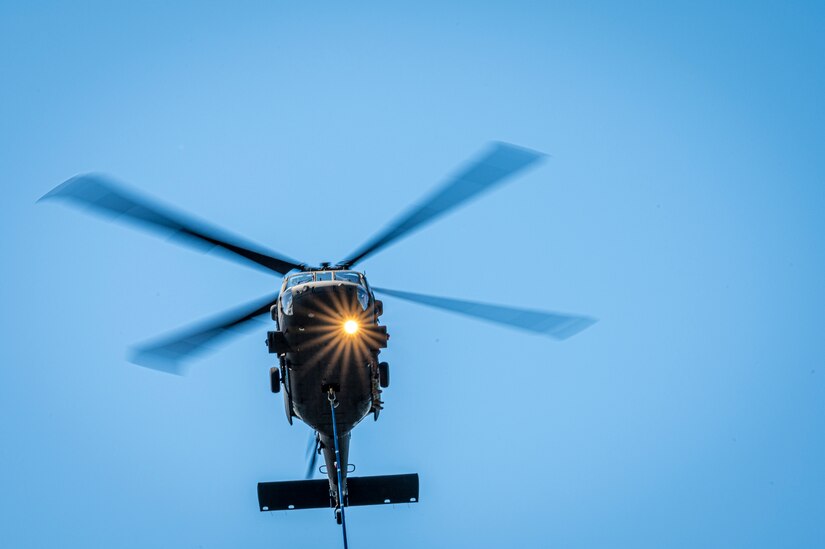 CTNG, Westover Fire Department conduct first-ever joint aerial firefighting training