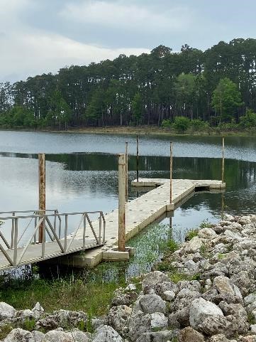 Sam Rayburn Reservoir Twin Dikes Public Boat Ramp Courtesy Dock