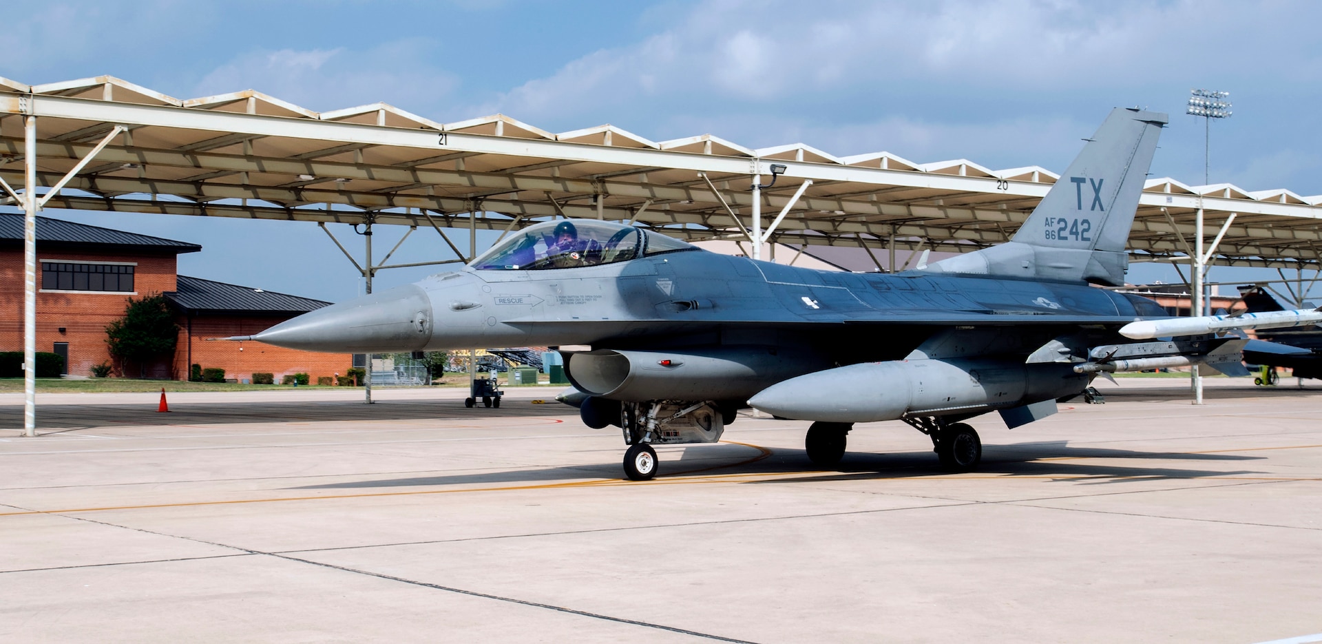 The 149th Fighter Wing's 182nd Fighter Squadron hosted a large force exercise with the 457th Fighter Squadron from Fort Worth at JBSA-Lackland May 21, 2022.