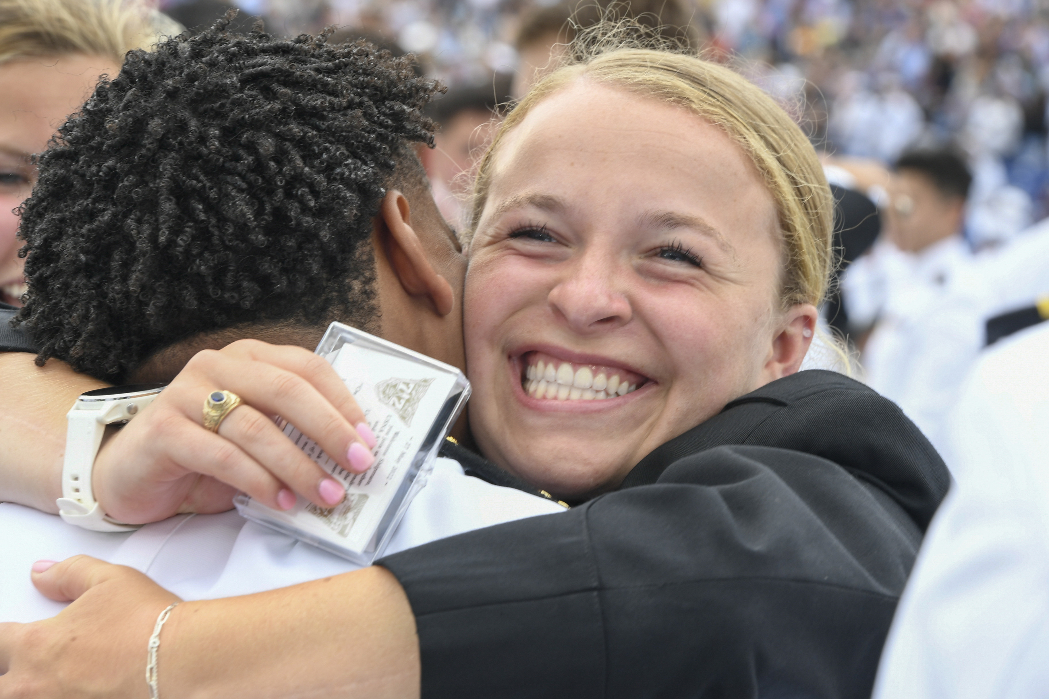 Graduation Hug