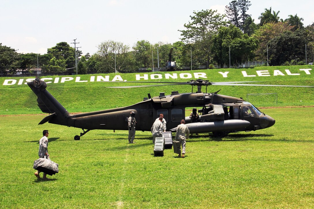 Army South’s SSAT deploys