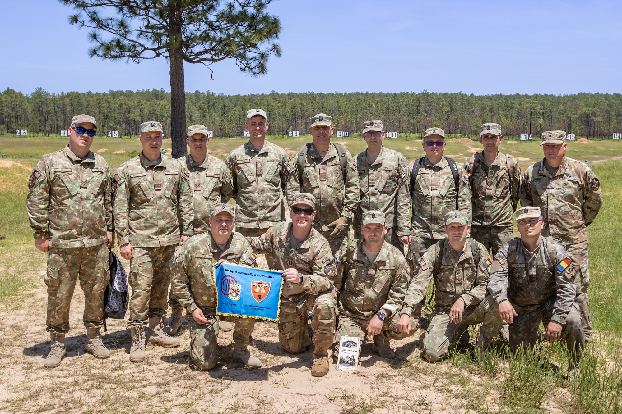 Soldiers from the Alabama National Guard's 31st CBRN Brigade and Romania's 72nd NBC Defense Battalion trained on tactics, techniques, procedures and equipment at Camp Shelby, Mississippi, April 24-30, 2022.