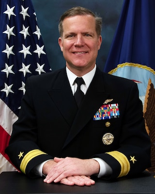 Rear Admiral Brad Rosen