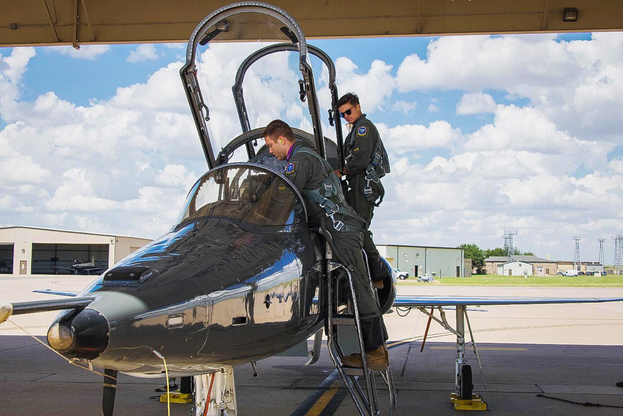 Euro-NATO Joint Jet Pilot Training program