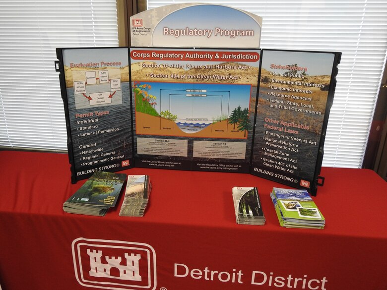 The U.S. Army Corps of Engineers, Detroit District, invites business representatives to attend Industry Open House virtually from 9 a.m. to 1 p.m. June 7.
