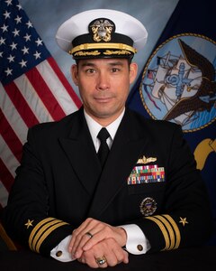 Cmdr. Justin Smith