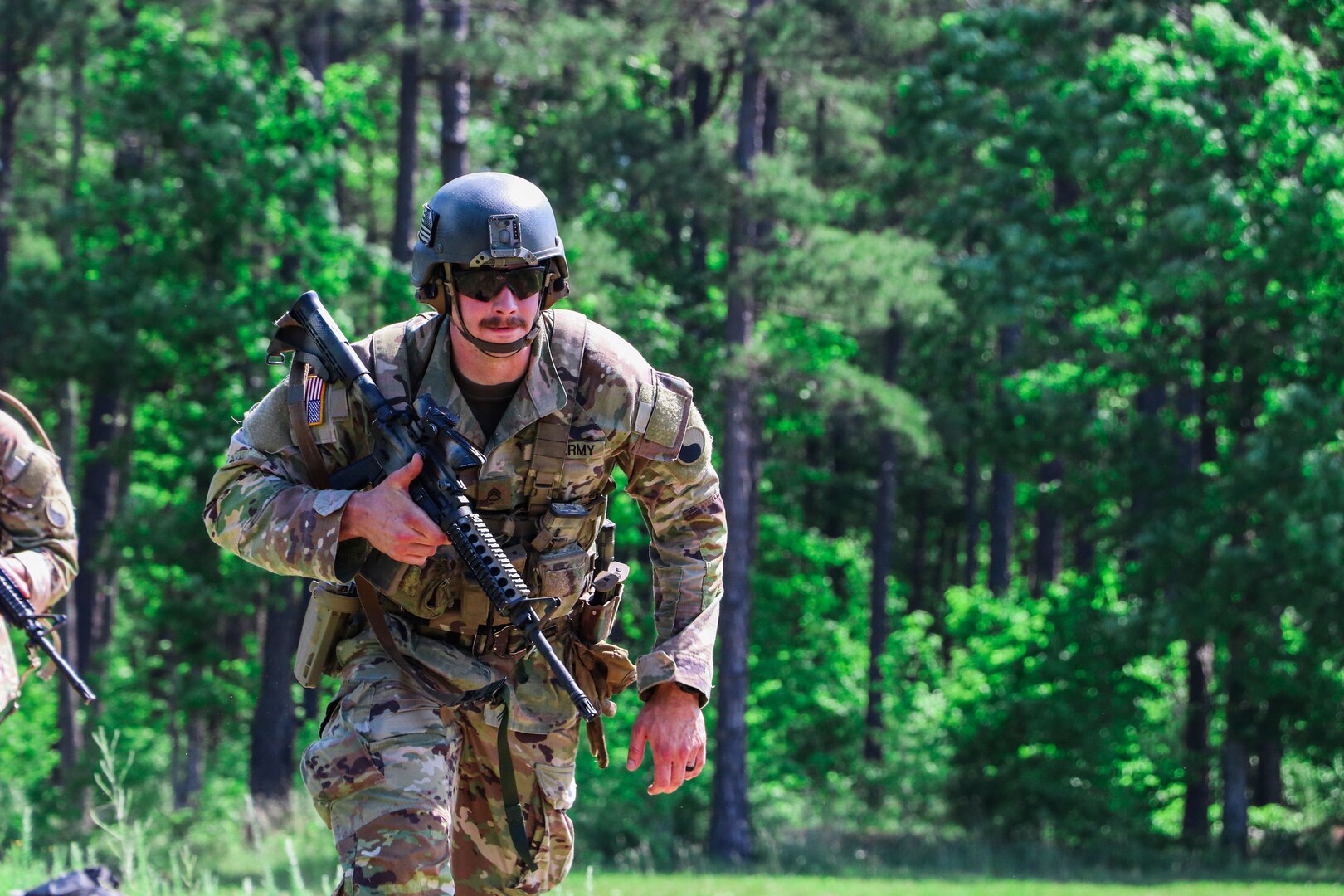 VNG marksmanship match held at Fort Pickett