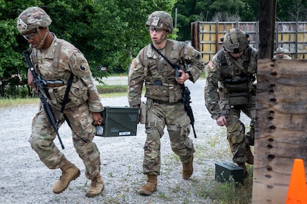 VNG marksmanship match held at Fort Pickett