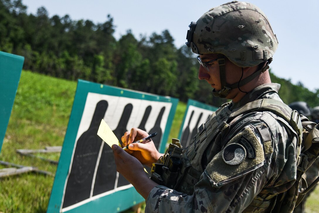 VNG marksmanship match held at Fort Pickett