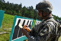 VNG marksmanship match held at Fort Pickett