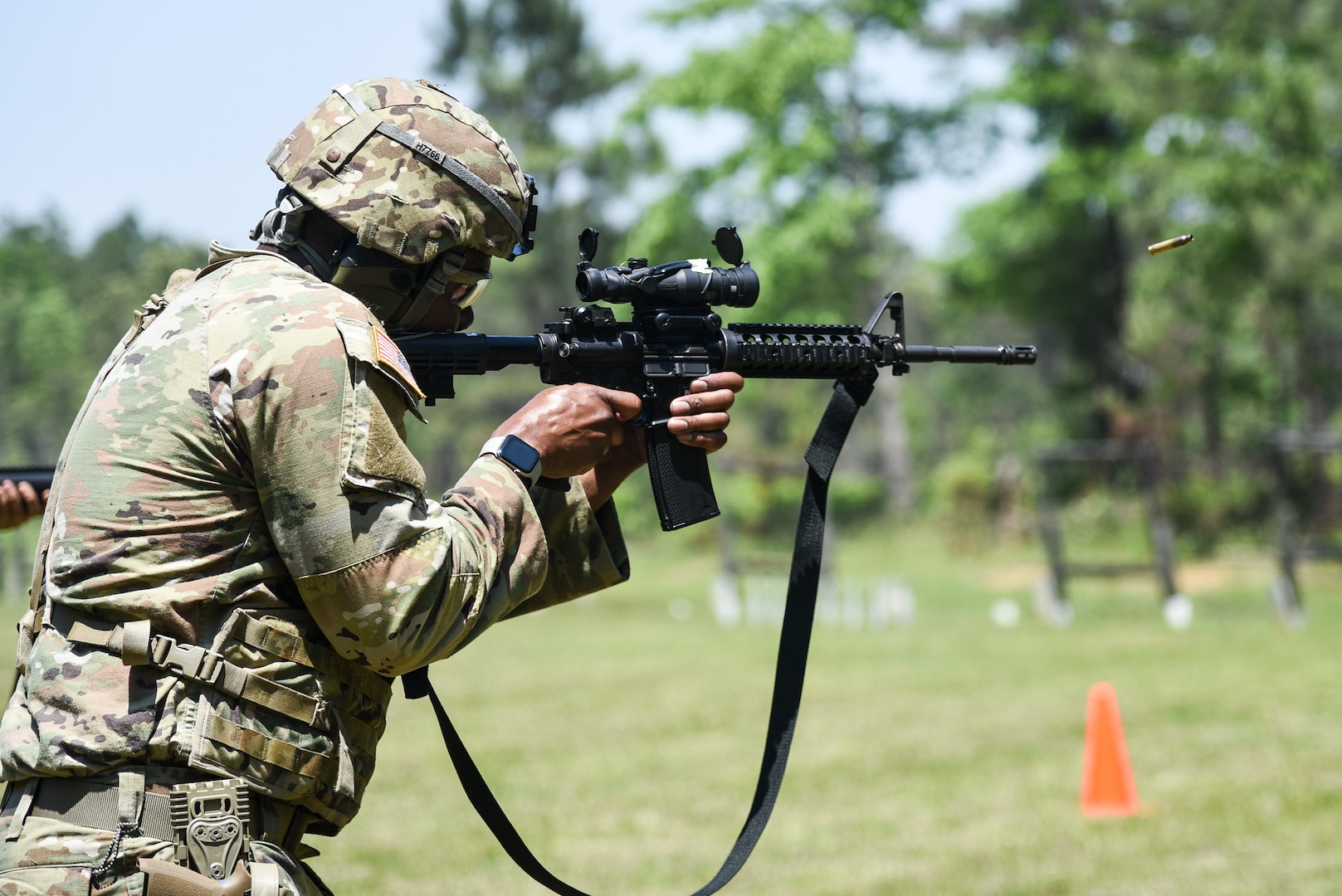 VNG marksmanship match held at Fort Pickett