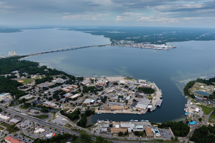 Aerial View NSA Panama City