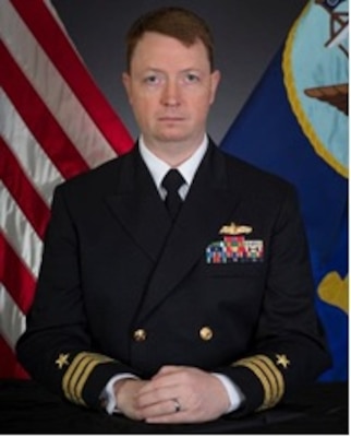 Commander Alex McMahon