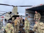 Forty-three Minnesota National Guard members with the 204th Medical Company Area Support mobilized to Alaska in early May to support Arctic Care 2022. They helped provide medical, dental and veterinary services to residents in remote villages.