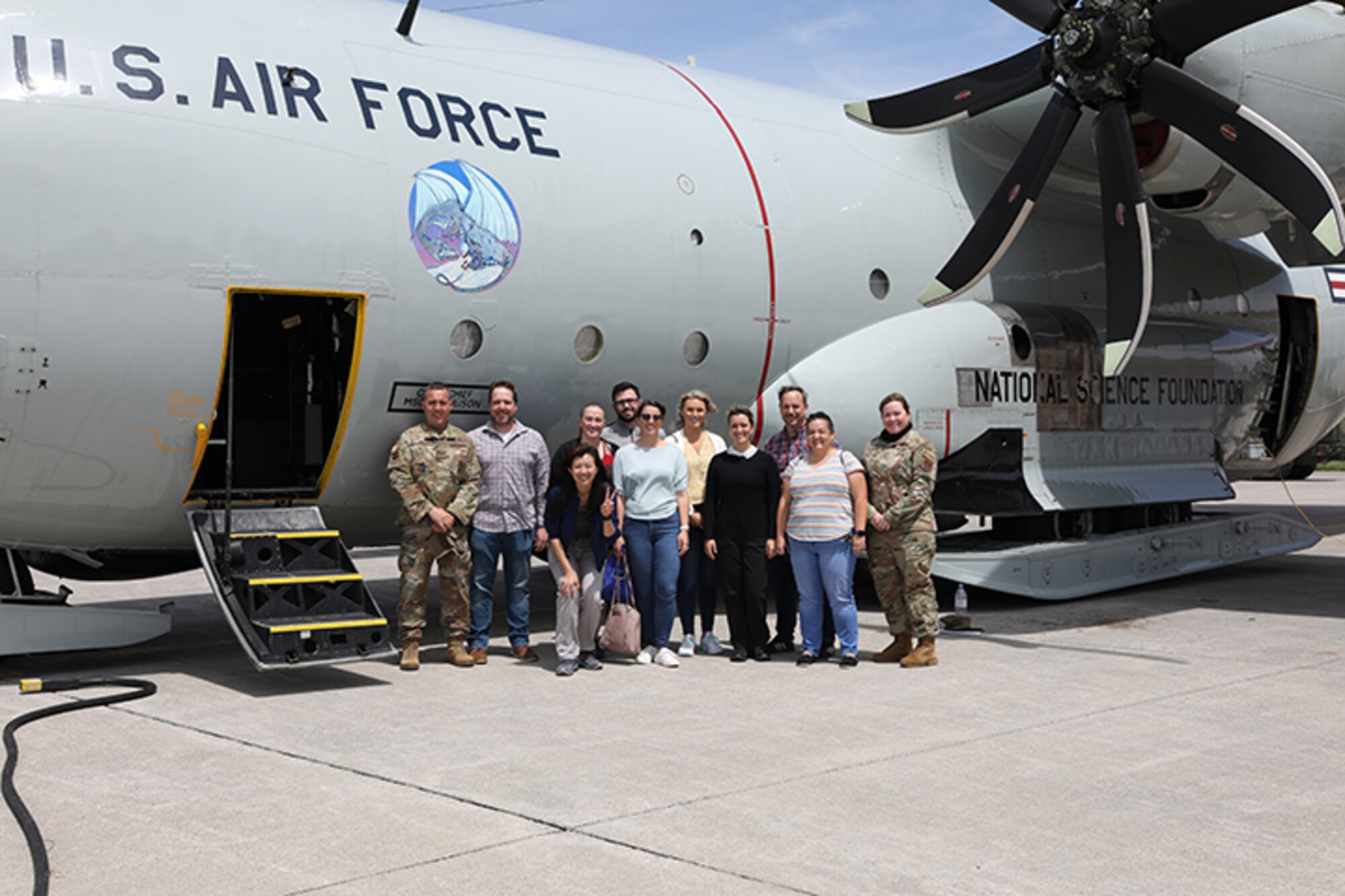 Leadership Tech Valley visits 109AW