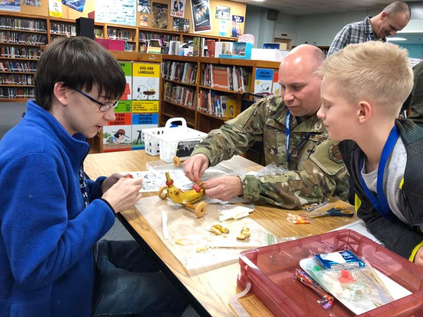 STARBASE Martinsburg offers students "hands-on, minds-on" STEM-based activities.