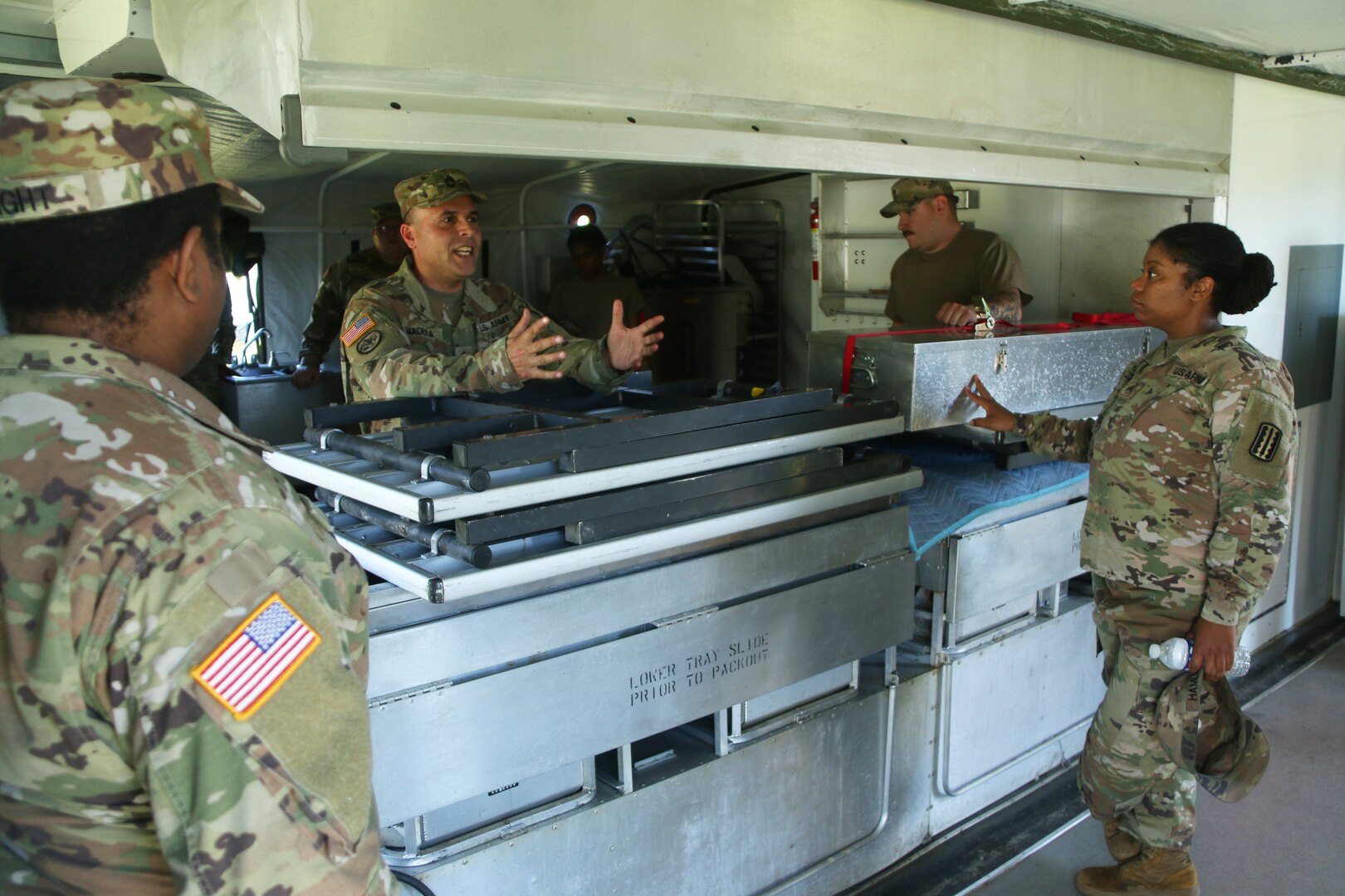 Virginia Army National Guard Soldiers hone skills, increase knowledge at state food service workshop