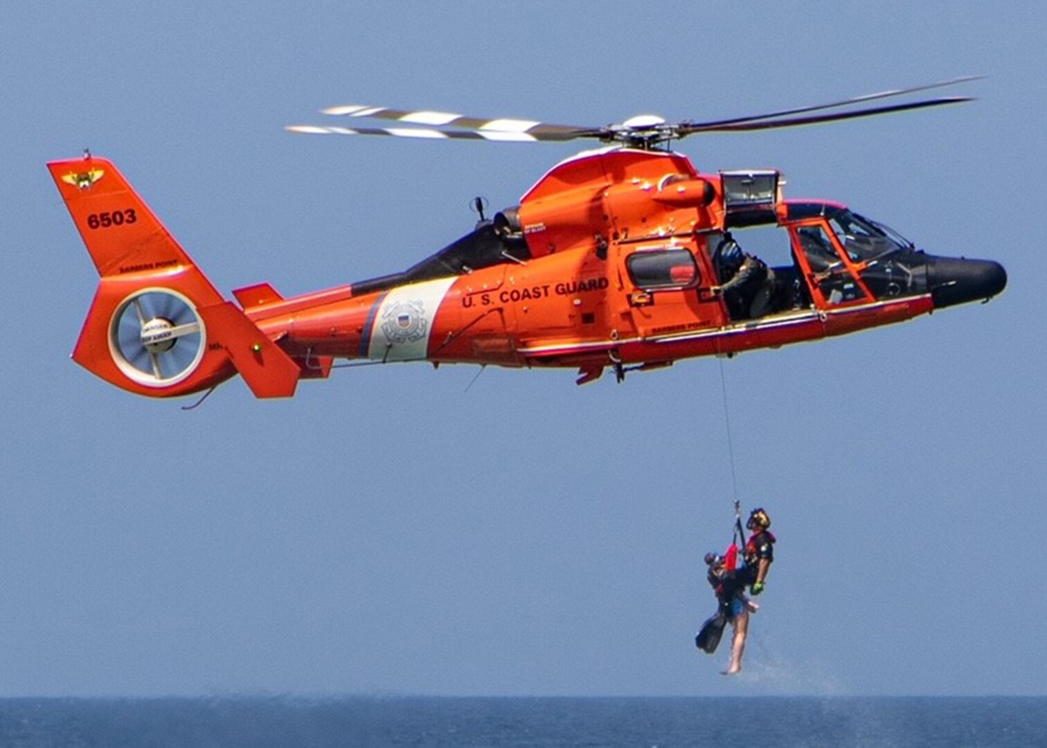 Rescue Helicopter
