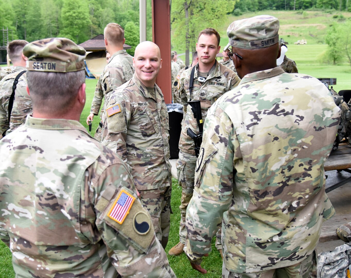 VNG Soldiers compete for Regional Best Warrior title