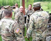 VNG Soldiers compete for Regional Best Warrior title