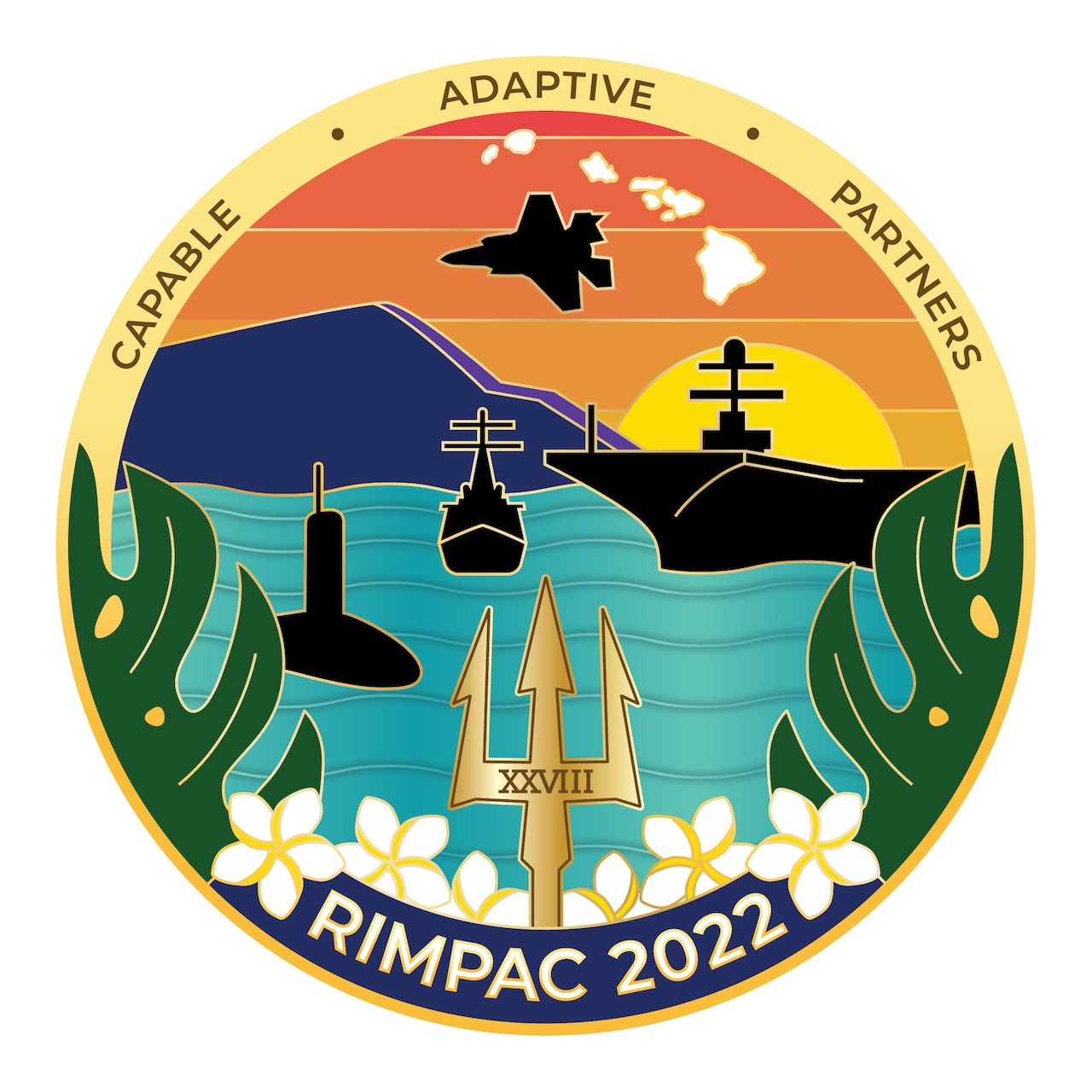 Color RIMPAC22 Logo