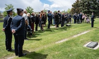 Family, friends, dignitaries, and community members all came to celebrate and witness this amazing honor placed by the German delegation on May 20th at the Provo City Cemetary.