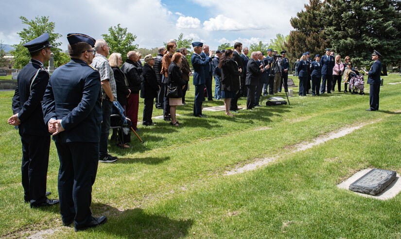 Family, friends, dignitaries, and community members all came to celebrate and witness this amazing honor placed by the German delegation on May 20th at the Provo City Cemetary.