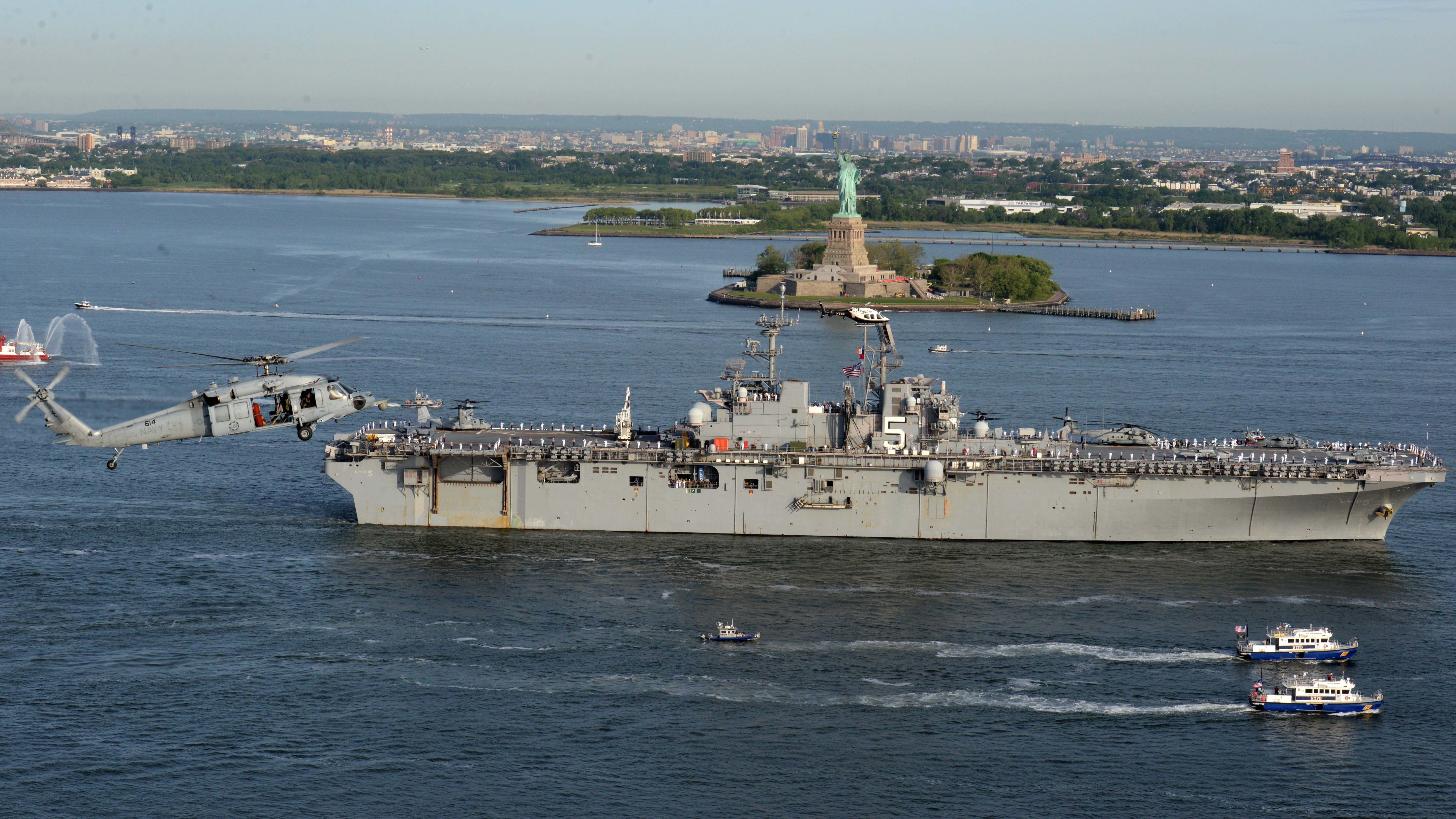 NAVSUP FLC Norfolk Supports Ships Participating in Fleet Week New York