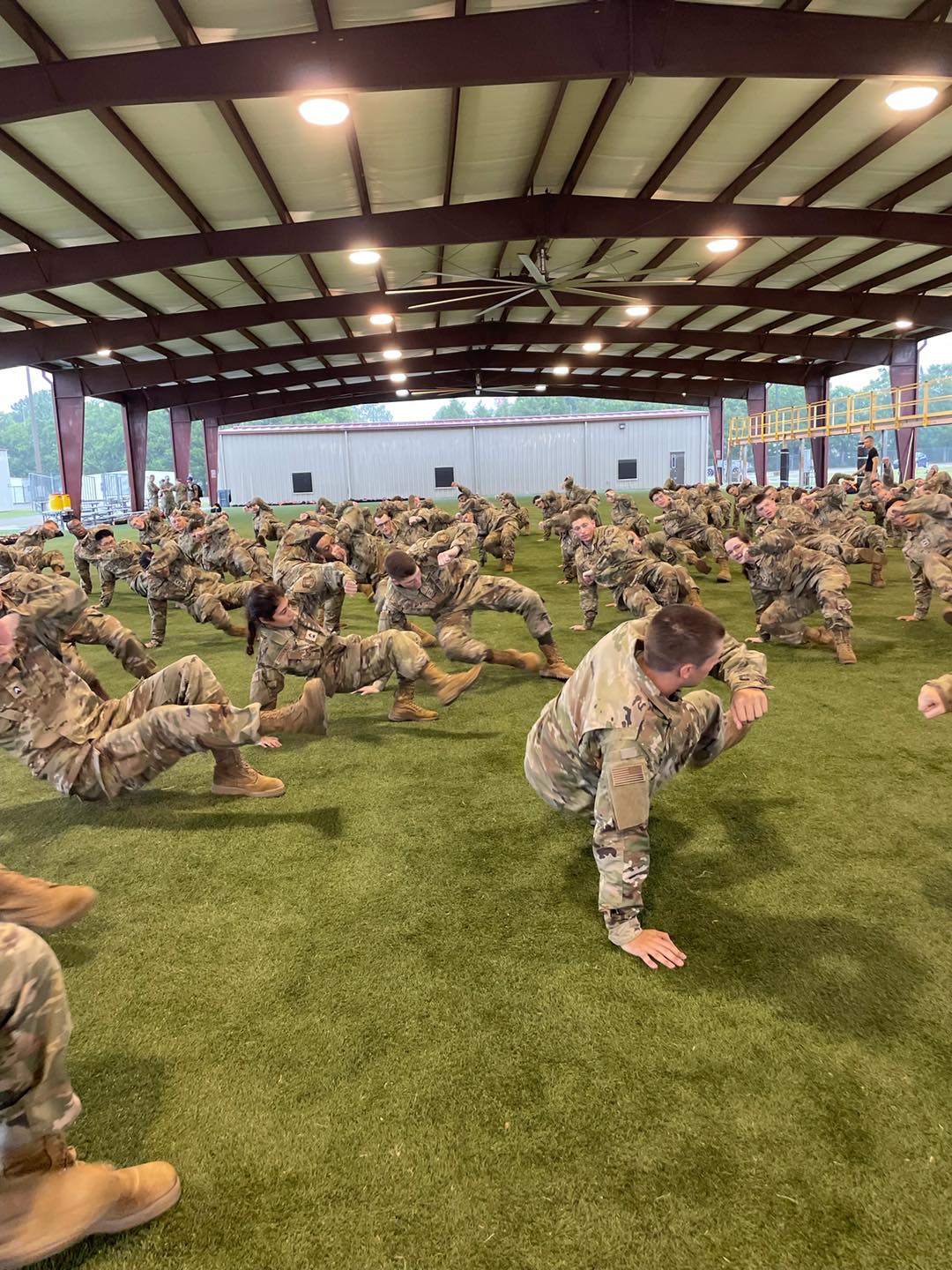 Moving safely back to normal AFROTC Field Training returns to Maxwell