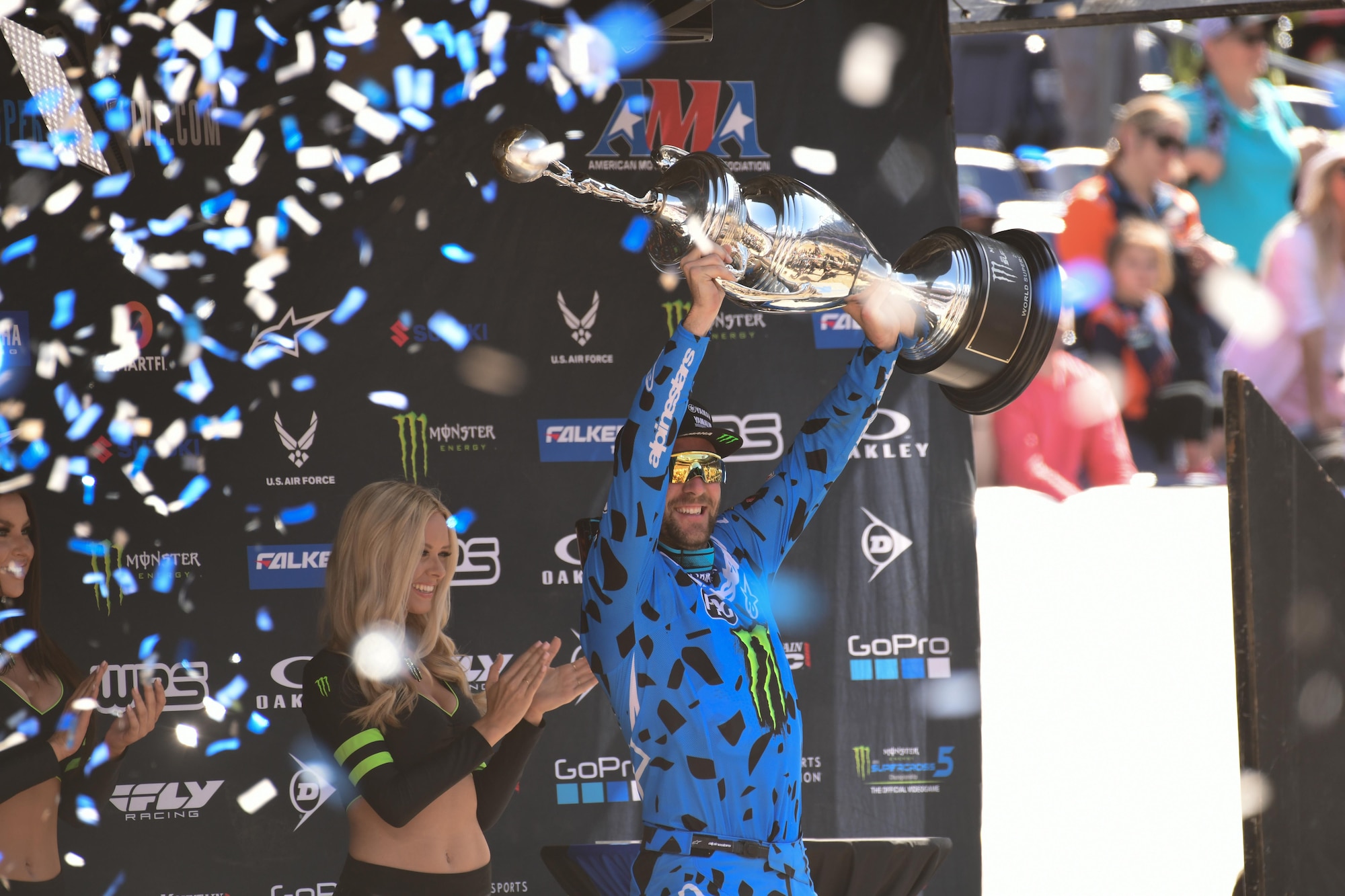 Monster Energy Athletes Take Top Three Spots in 2022 Championship