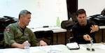 With actor Tom Cruise working through a complex aerial scene, NAS Fallon, NV, 2019.