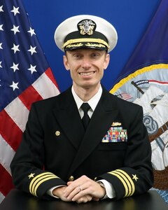 Commander Ben Nehrke