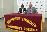 Ceremony establishes partnership between DMA, Southside Virginia Community College