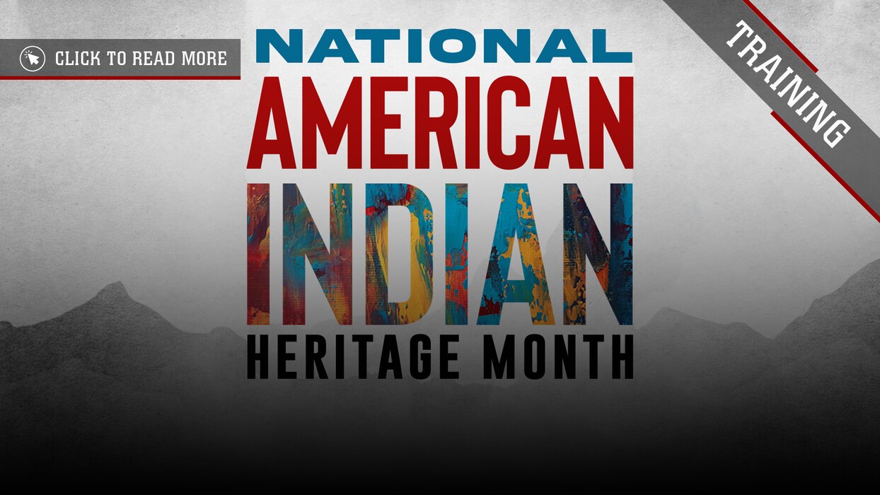 National American Indian Heritage Month