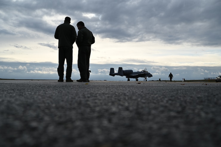 Airmen from the 174th Attack Wing participated in Exercise Adirondack Warrior Oct. 16-21 at Hancock Field Air National Guard Base, Syracuse, Fort Drum, Ogdensburg International Airport (OIA) and Griffiss International Airport. (U.S. Air National Guard photo by SrA Tiffany Scofield)