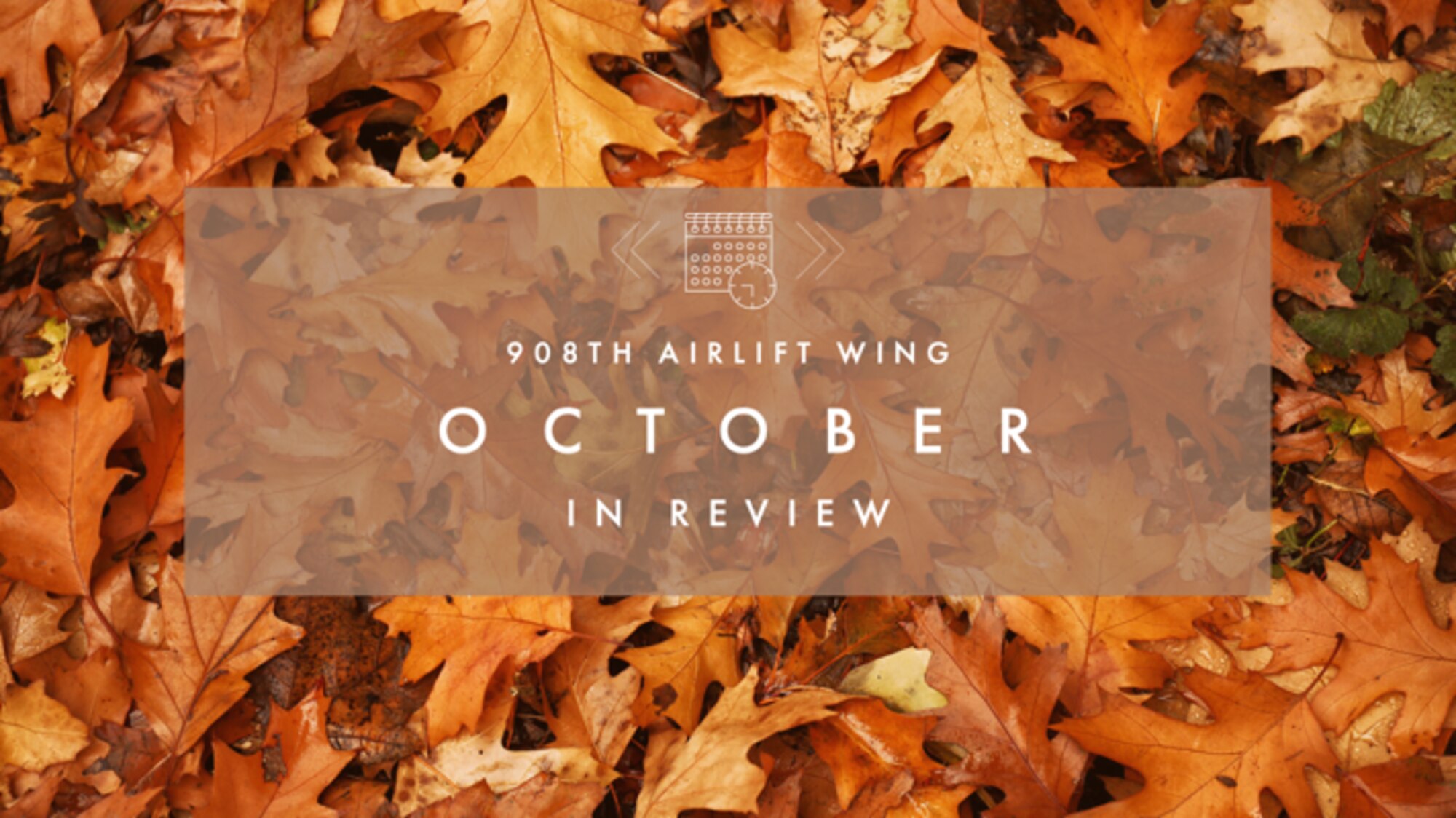 text over leaves
