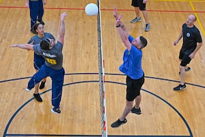 image of volleyball game