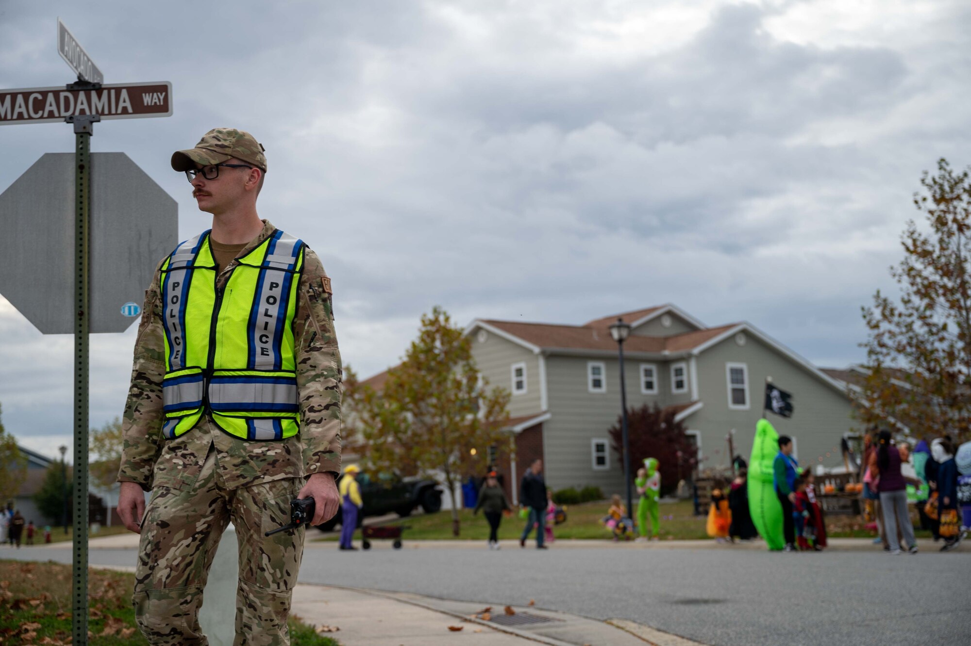 Dover Air Force Base families trick or treat > Dover Air Force Base > News
