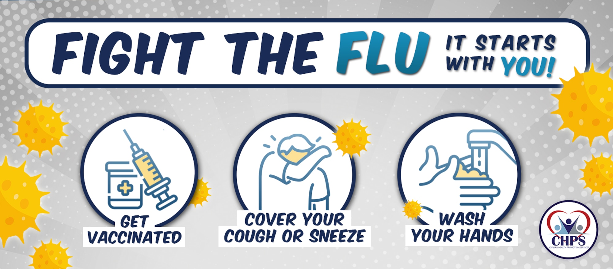Fight the Flu It starts with you! > Air Force Medical Service > Display