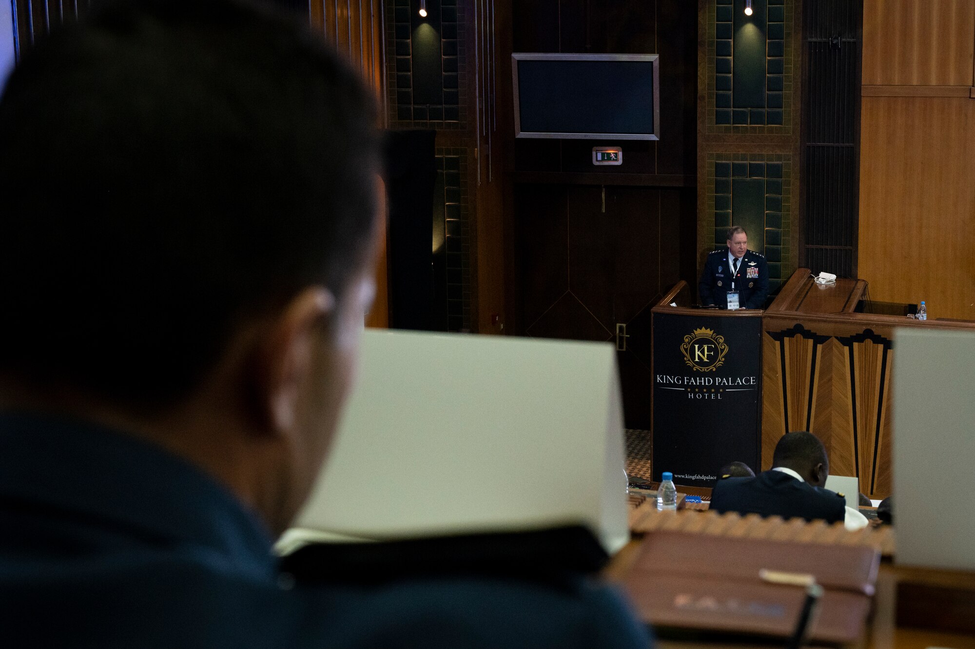 COMUSAFE attends Africa Air Forces Forum in Senegal