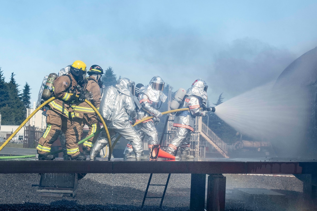 USA FIRE FIGHTER つなぎ アメリカ消防士 EMS RESCUE - メルカリ
