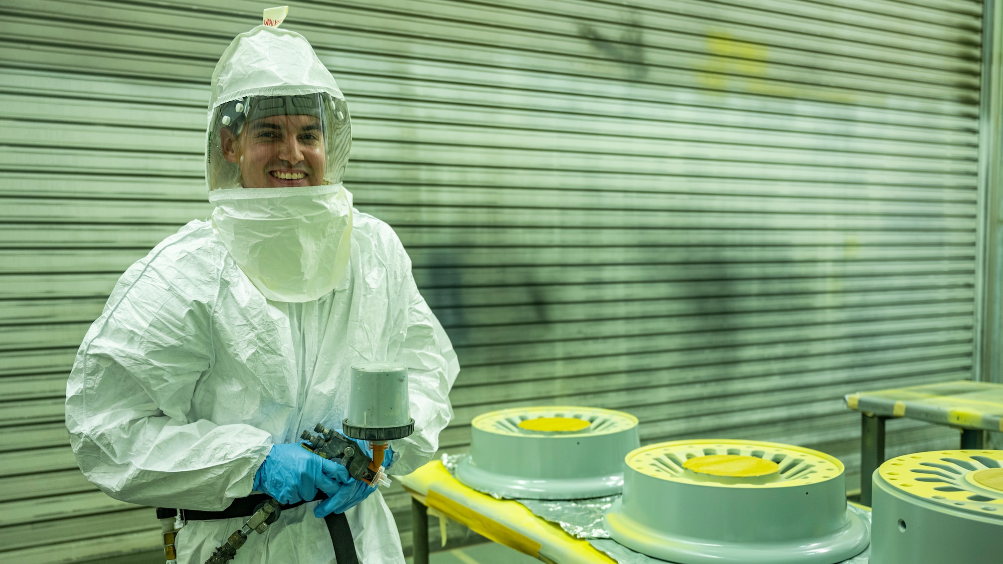 The aircraft structural maintenance shop maintains the structural integrity of all of RAF Mildenhall’s assigned aircraft.