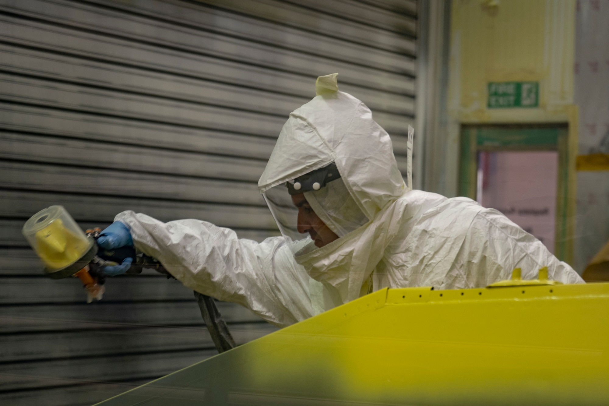 The aircraft structural maintenance shop maintains the structural integrity of all of RAF Mildenhall’s assigned aircraft.