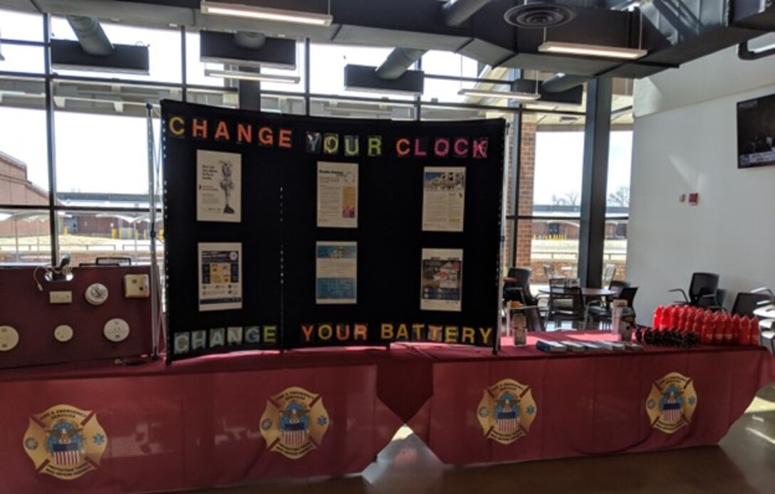 2022 Fall Change Your Clock/Change Your Battery Campaign