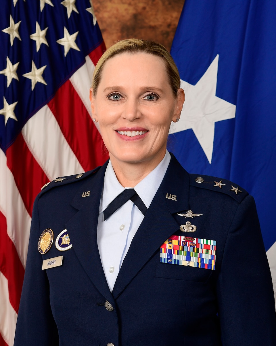 Maj. Gen. Lynnette Hebert