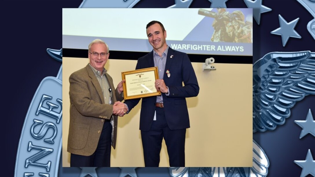 DLA’s Pier awarded the Meritorious Civilian Service Award